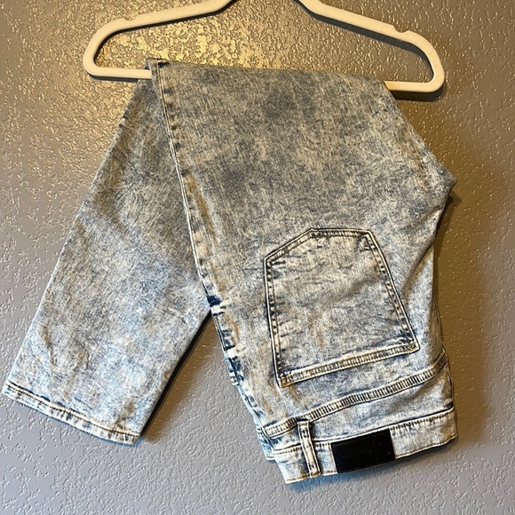 Original Use Jeans Mens Original Use Target Brand Acid Wash Slim